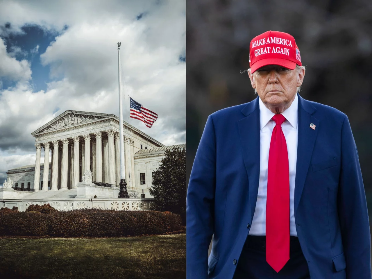 Sąd Najwyższy USA, Donald Trump