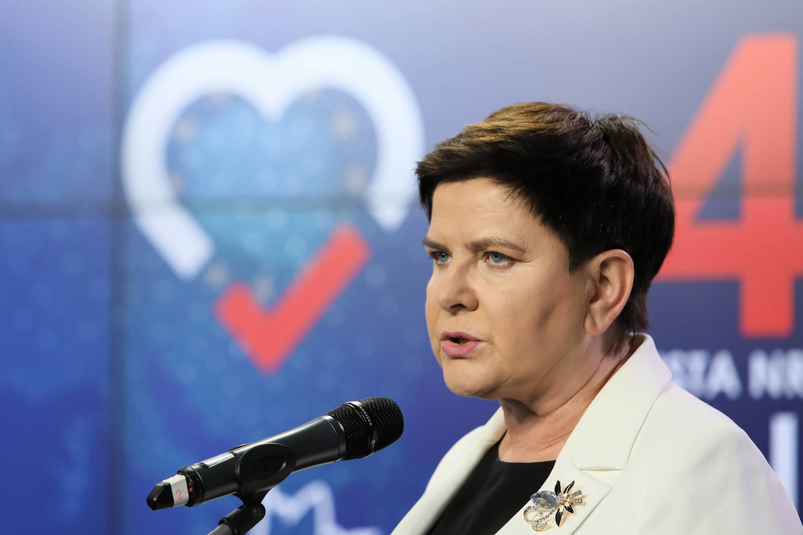 Wicepremier Beata Szydło