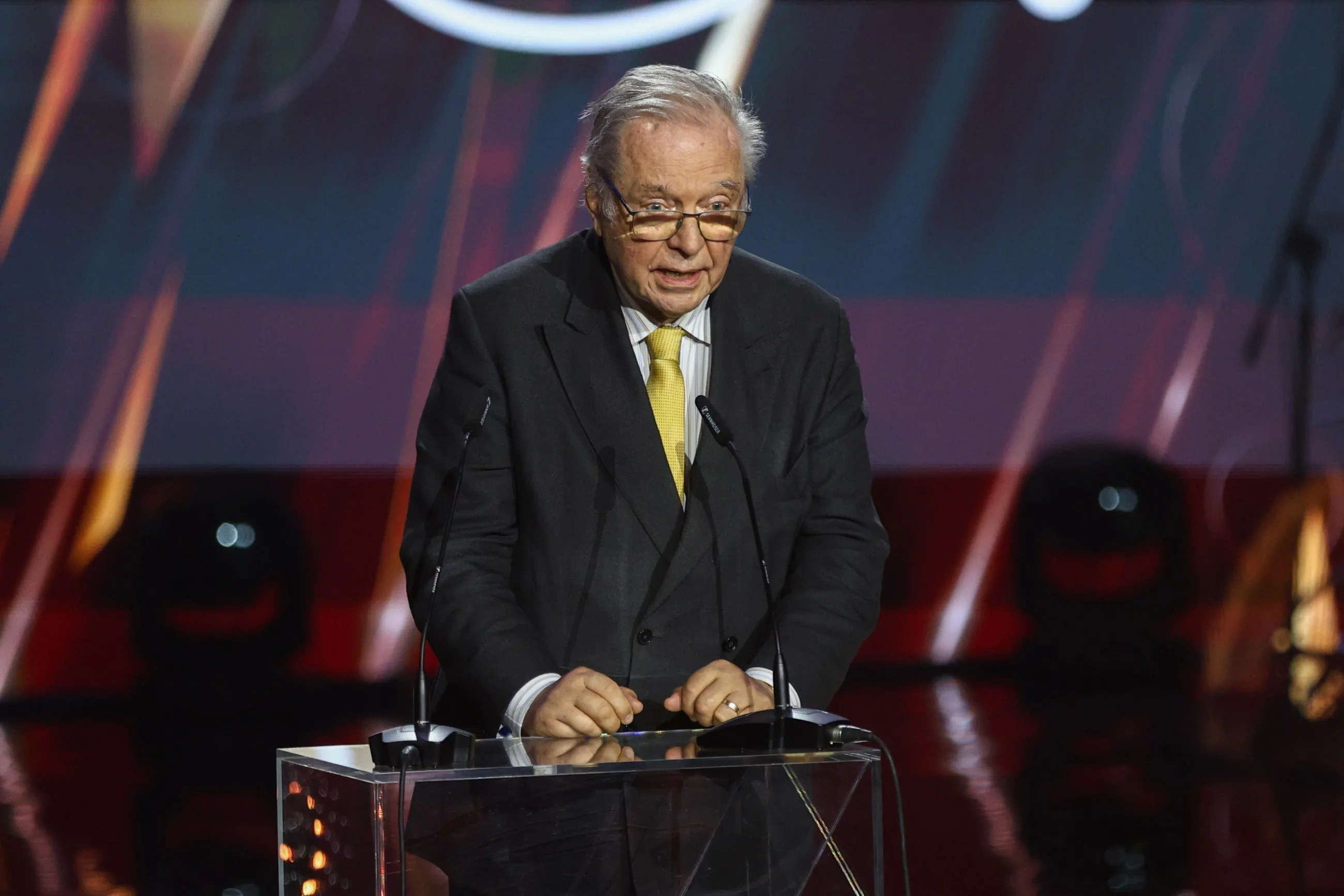 Reżyser Krzysztof Zanussi