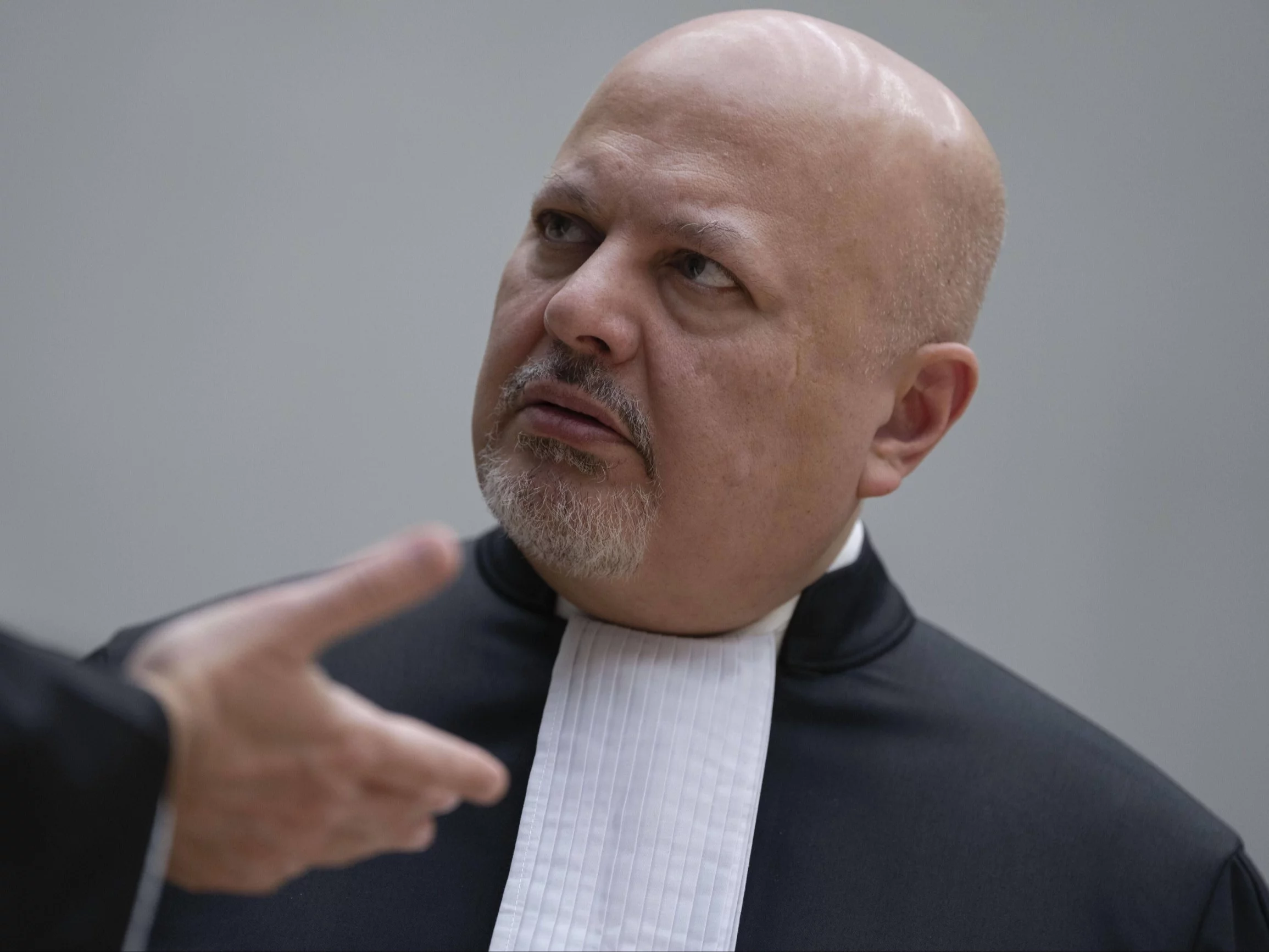 Karim Khan, główny prokurator Międzynarodowego Trybunału Karnego (MTK)