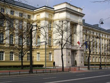 Gmach Kancelarii Prezesa Rady Ministrów w Warszawie
