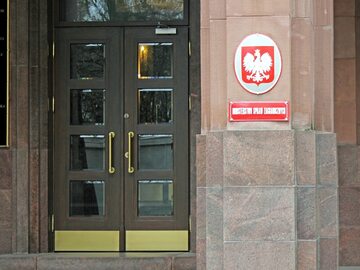 Gmach Ministerstwa Spraw Zagranicznych w Warszawie