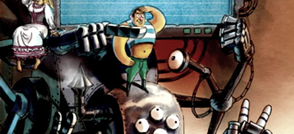 Gociek czyta "Demokratora"