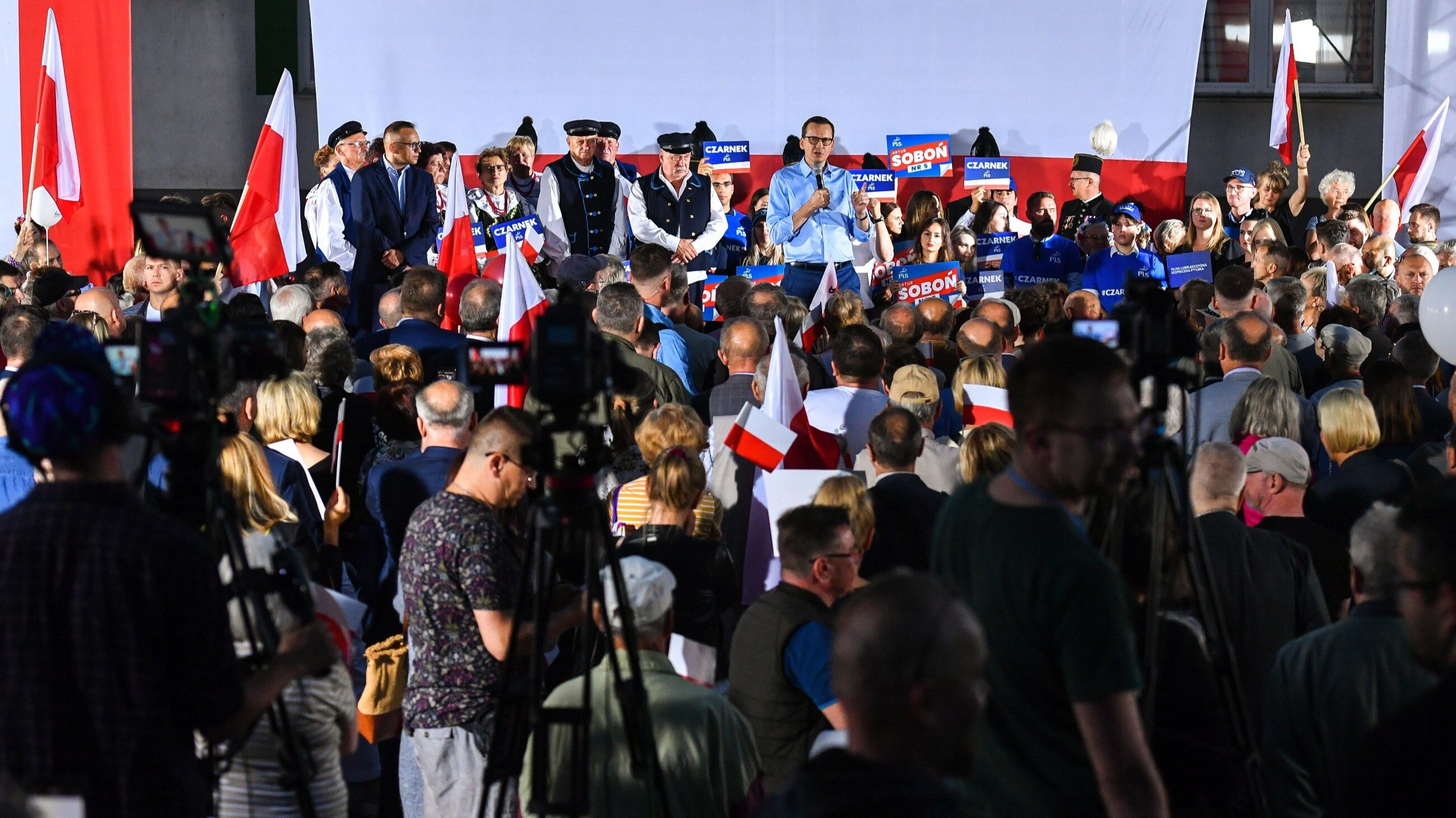 Premier Mateusz Morawiecki w Świdniku