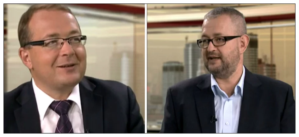 Gociek i Ziemkiewicz "Chłodnym Okiem"