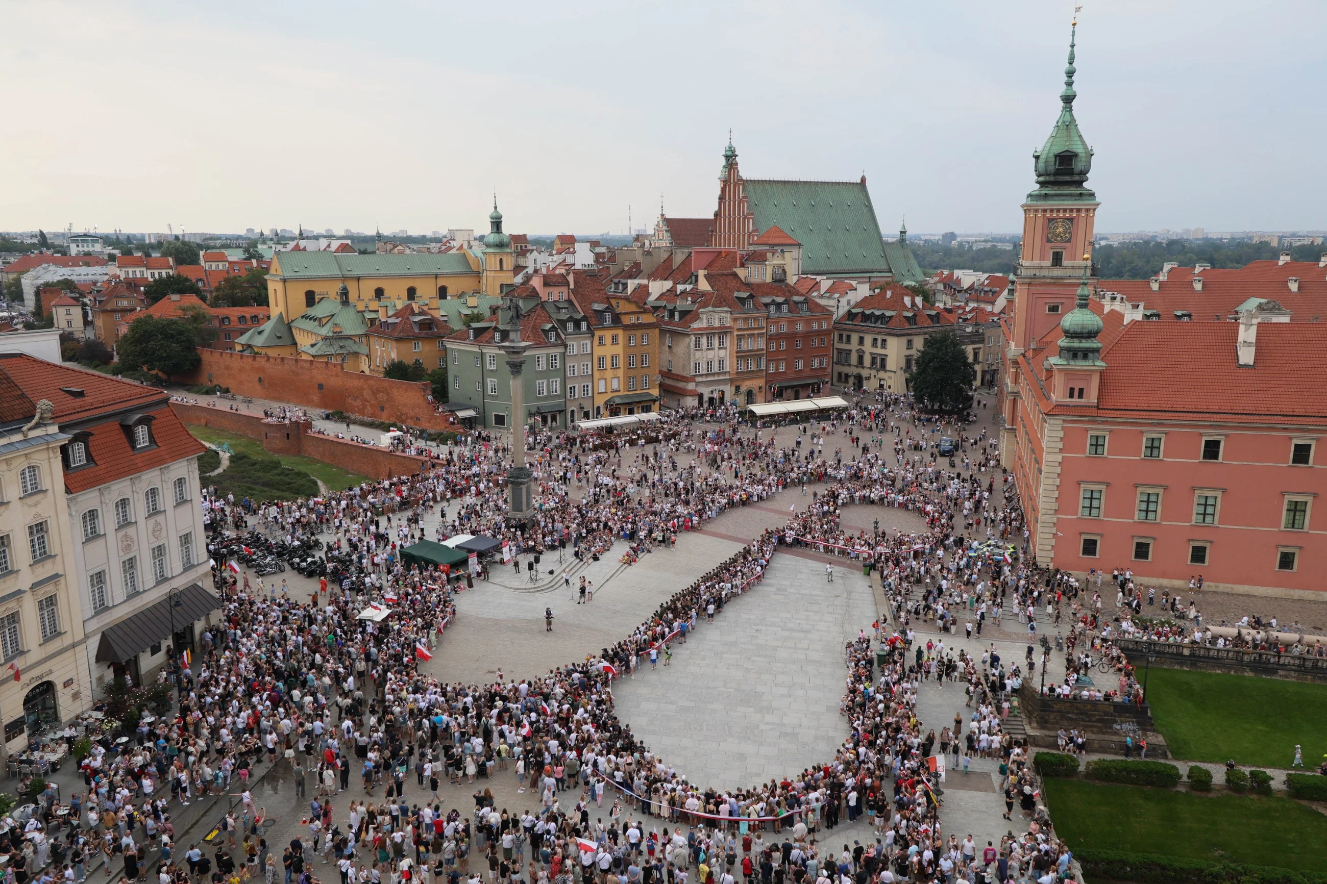 Obchody 82. rocznicy wybuchu Powstania Warszawskiego