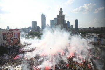 Godzina W Na Ulicach Stolicy