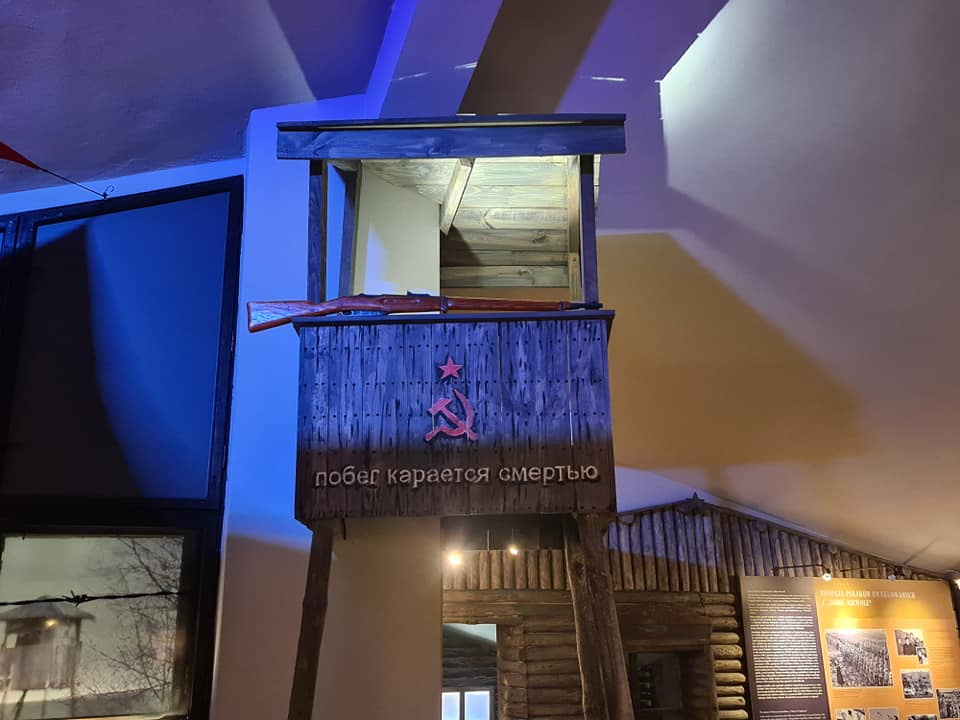 Wystawa "Golgota Wschodu"