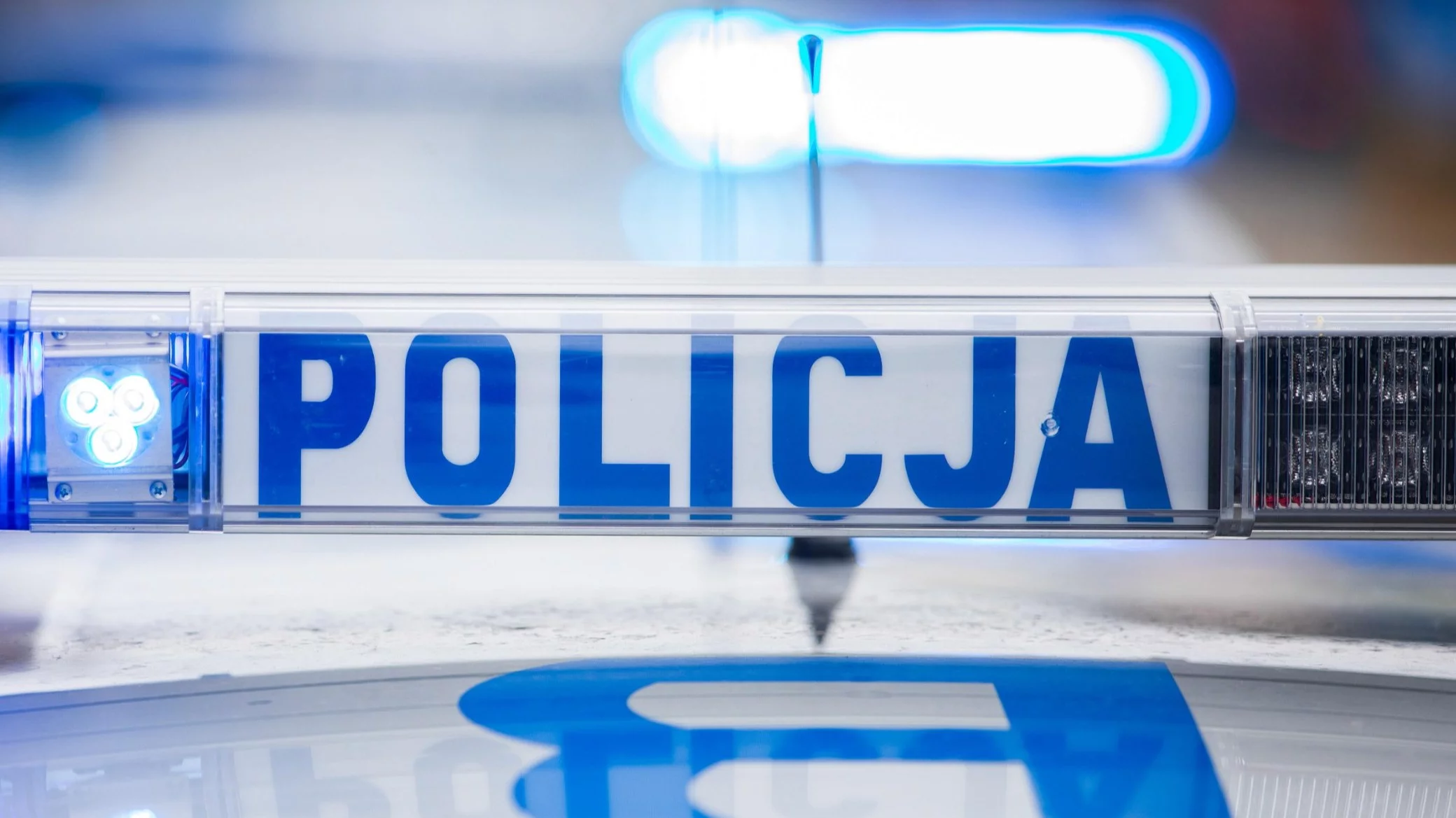 Policyjny radiowóz