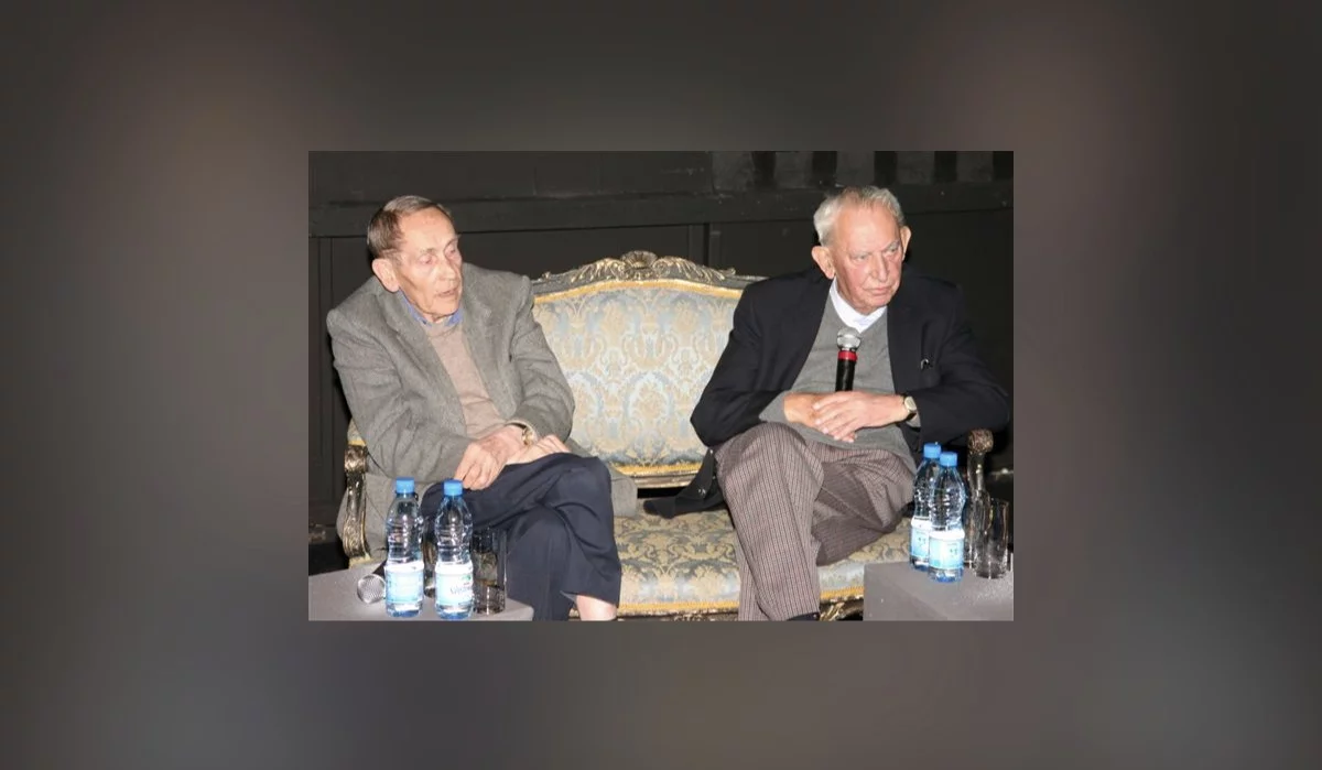 Tadeusz Konwicki i Gustaw Holoubek (2005)