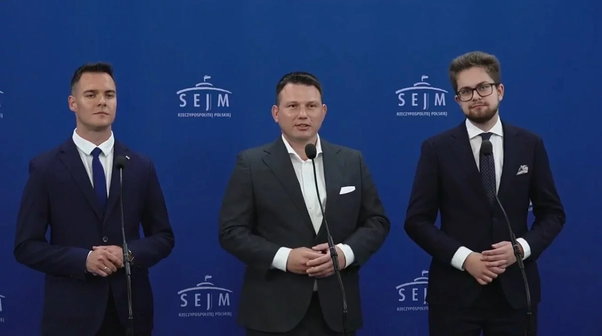 Łukasz Rzepecki, Sławomir Mentzen i Wojciech Machulski