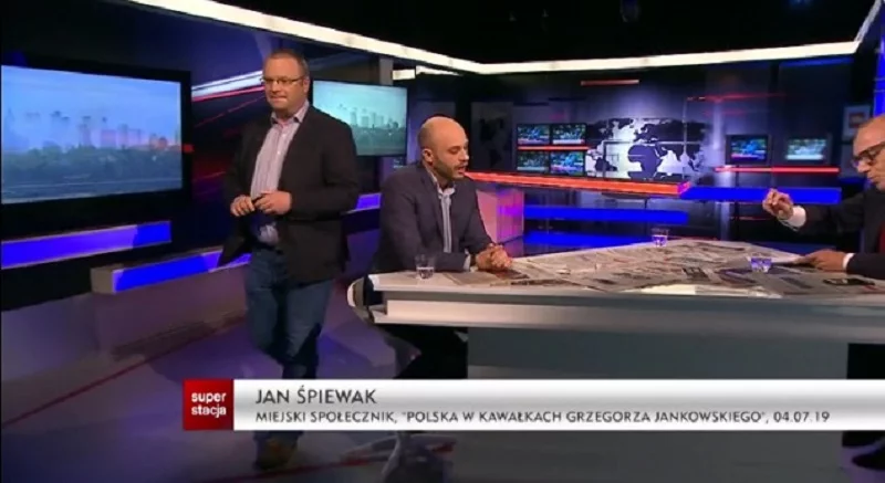 Łukasz Warzecha opuszcza program Superstacji