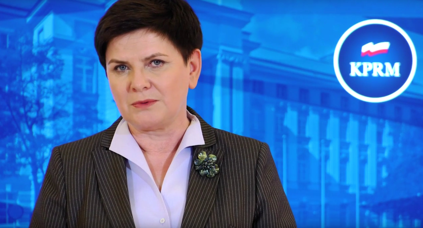 Beata Szydło, premier