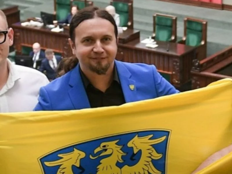 Europoseł Łukasz Kohut