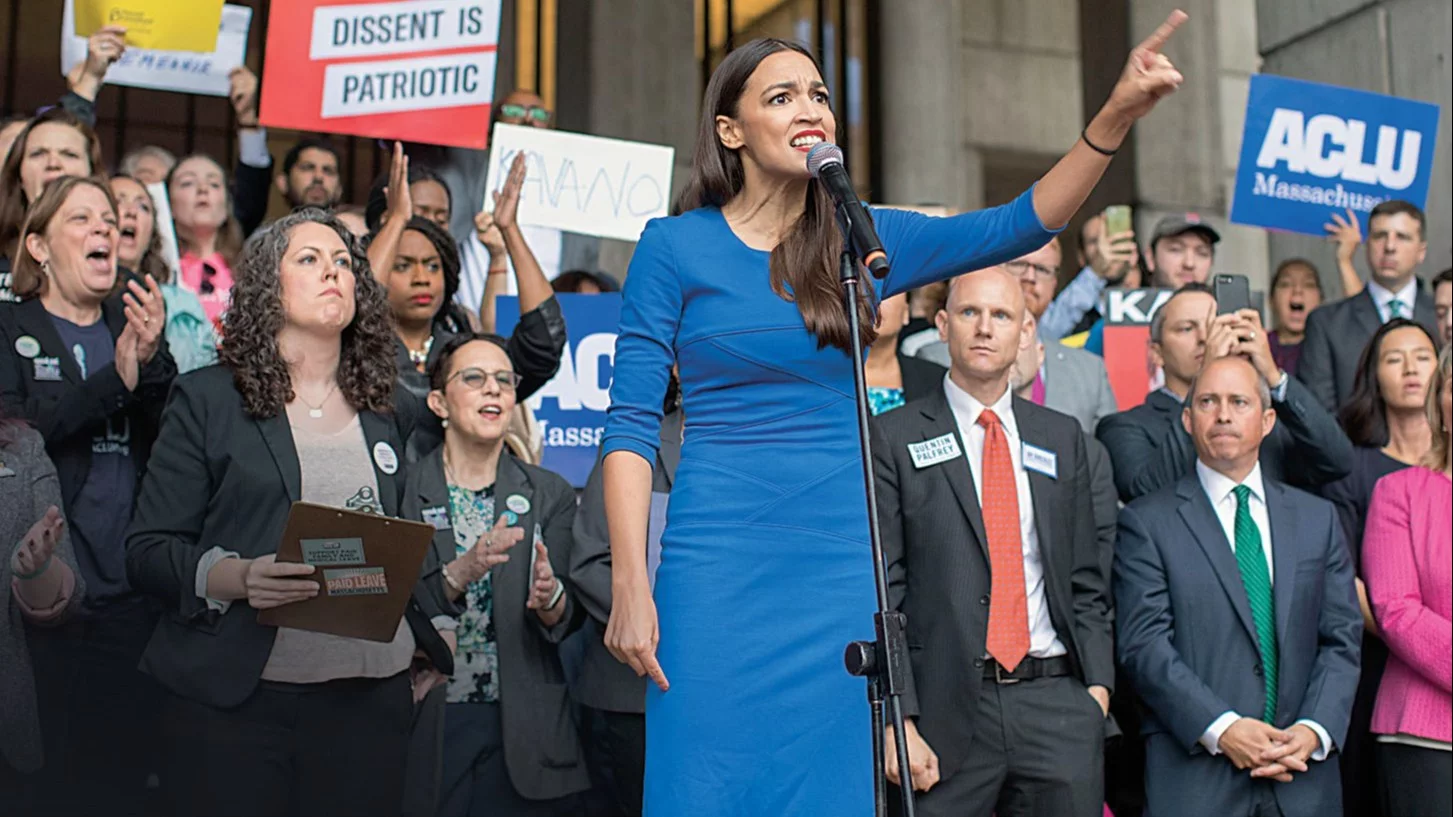 Partię Demokratyczną na lewo przeciąga Alexandria Ocasio-Cortez