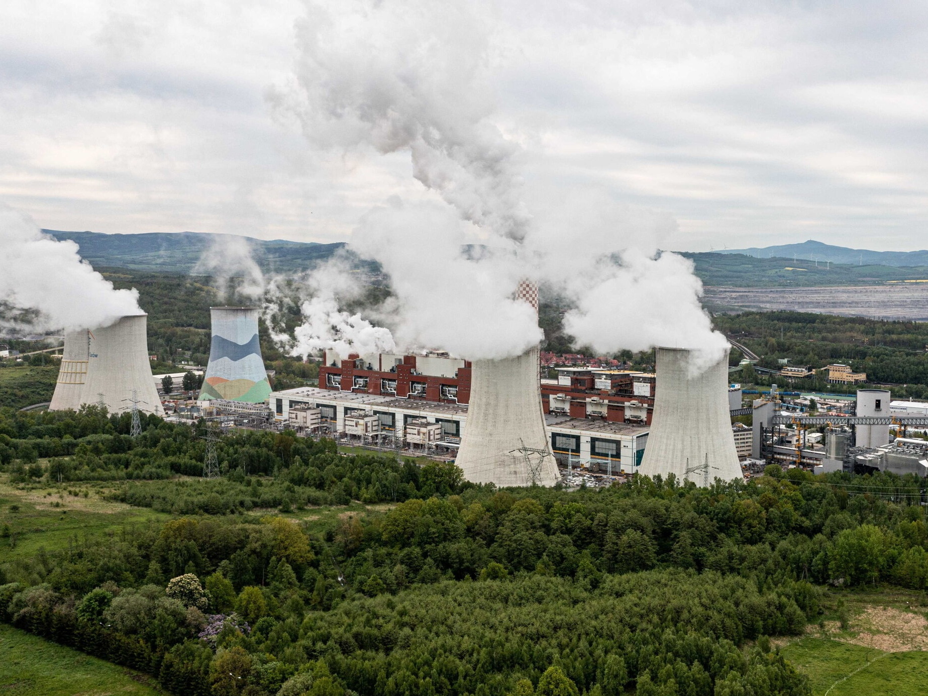 Kopalnia i elektrownia Turów, zdjęcie ilustracyjne