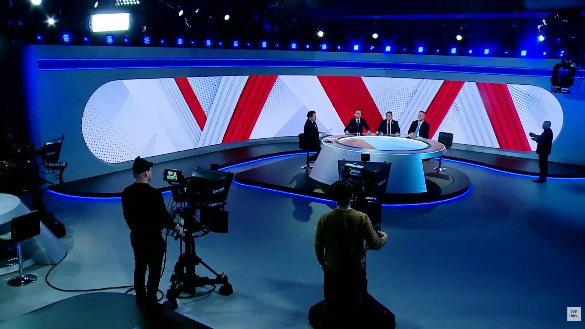 Poseł PiS wyszedł ze studia TVP Info. "Mam nadzieję, iż już pan nie wróci"