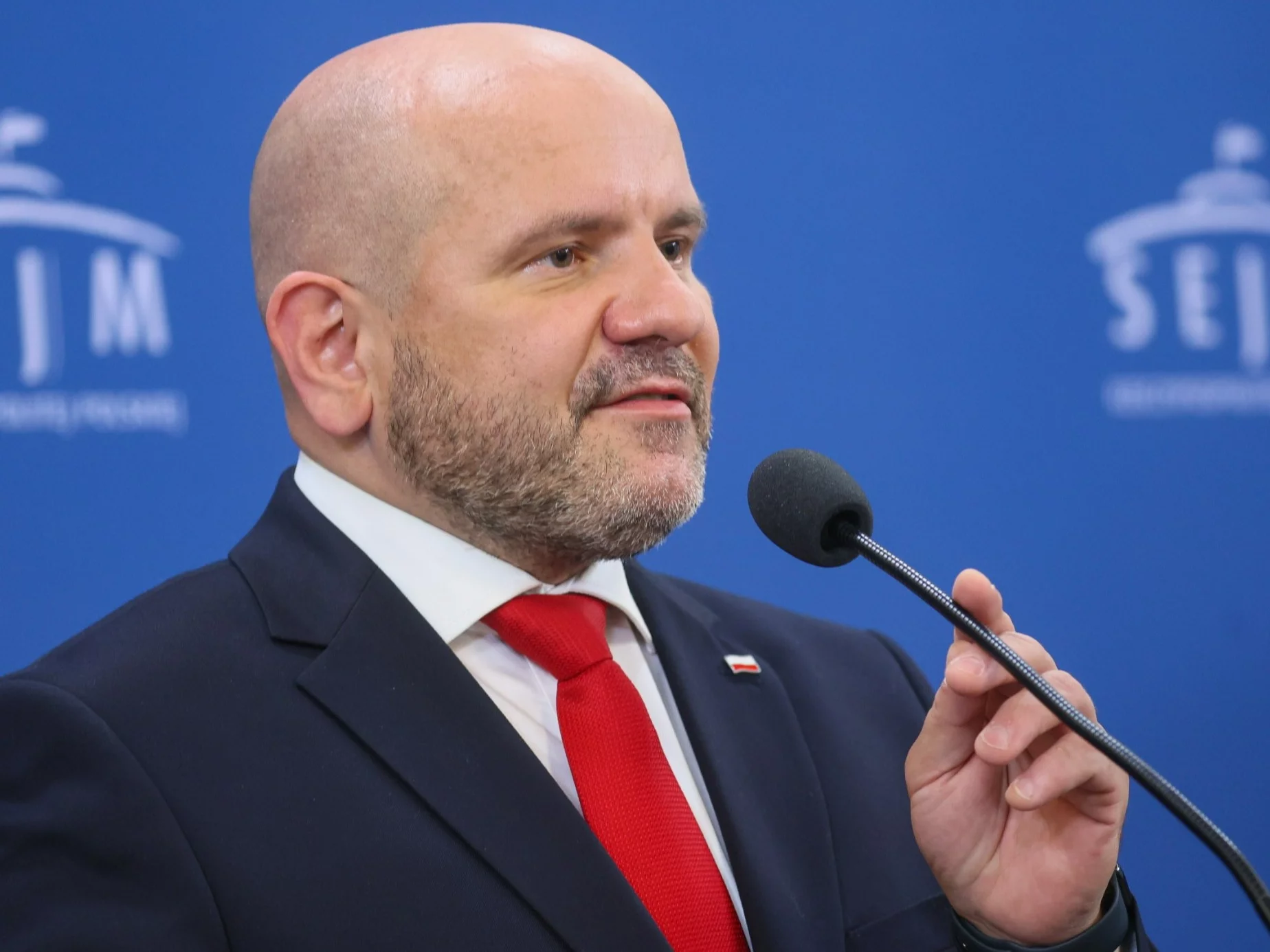 Poseł PiS Mariusz Gosek