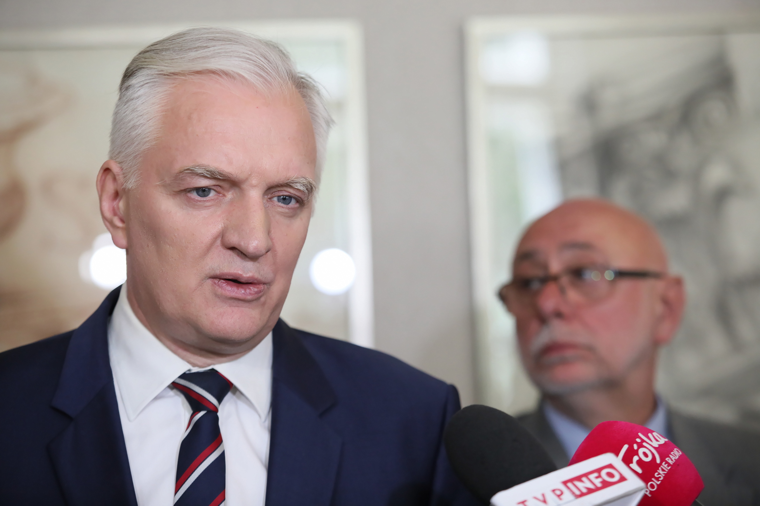 Wicepremier Jarosław Gowin