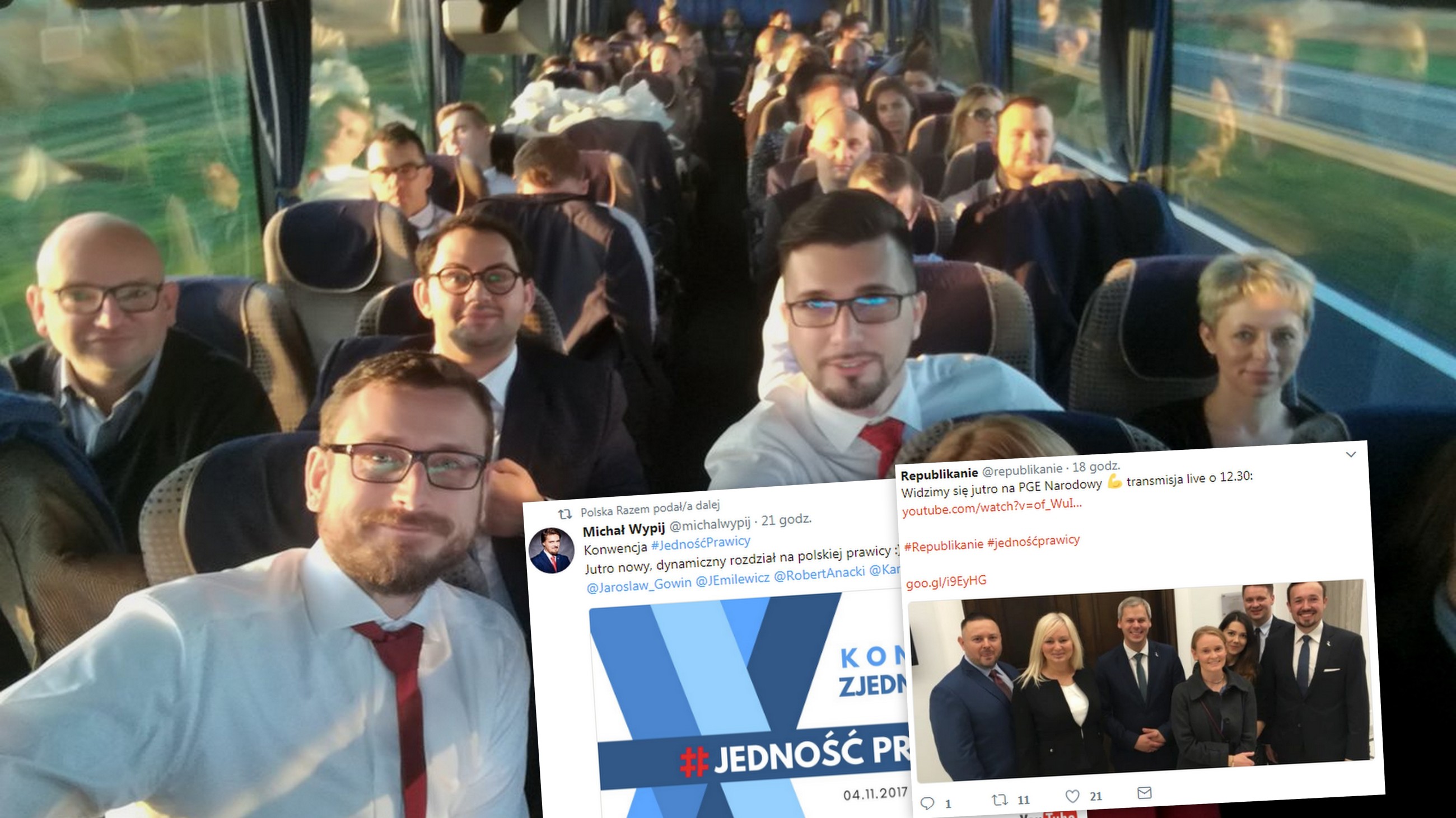 Dzisiaj w Warszawie odbywa się Kongres Polski Razem Zjednoczonej Prawicy oraz Konwencja Zjednoczeniowa Polski Razem, Republikanów, środowisk wolnościowych i samorządowych