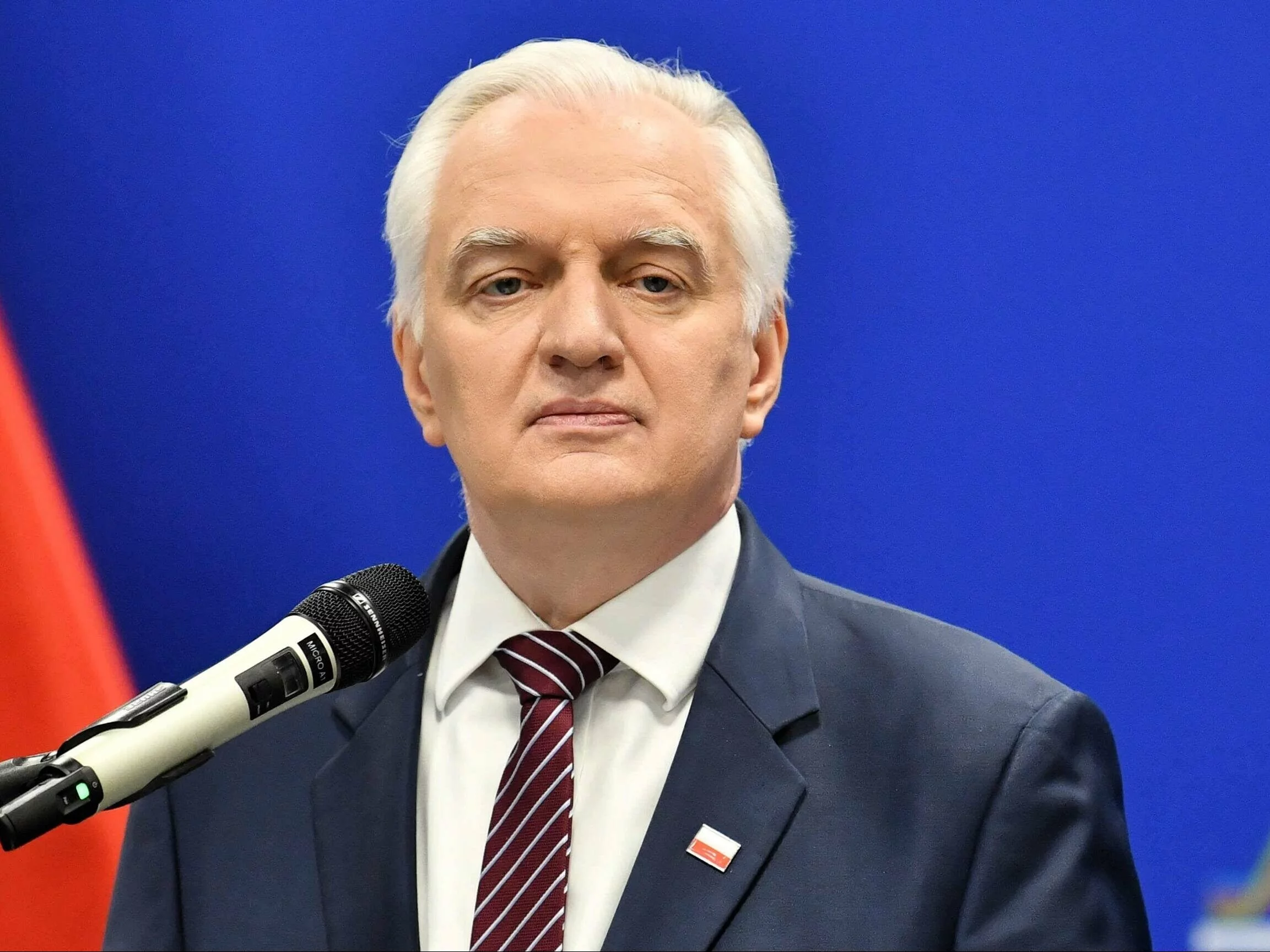 Говин возвращается из политической отставки. Он получил новую должность