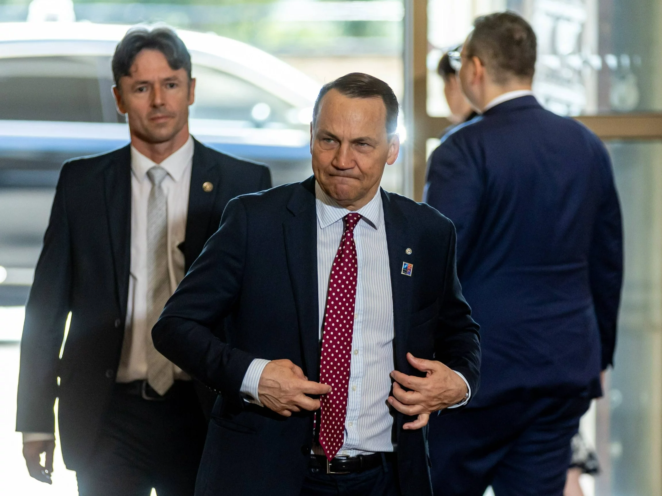 Radosław Sikorski, szef MSZ