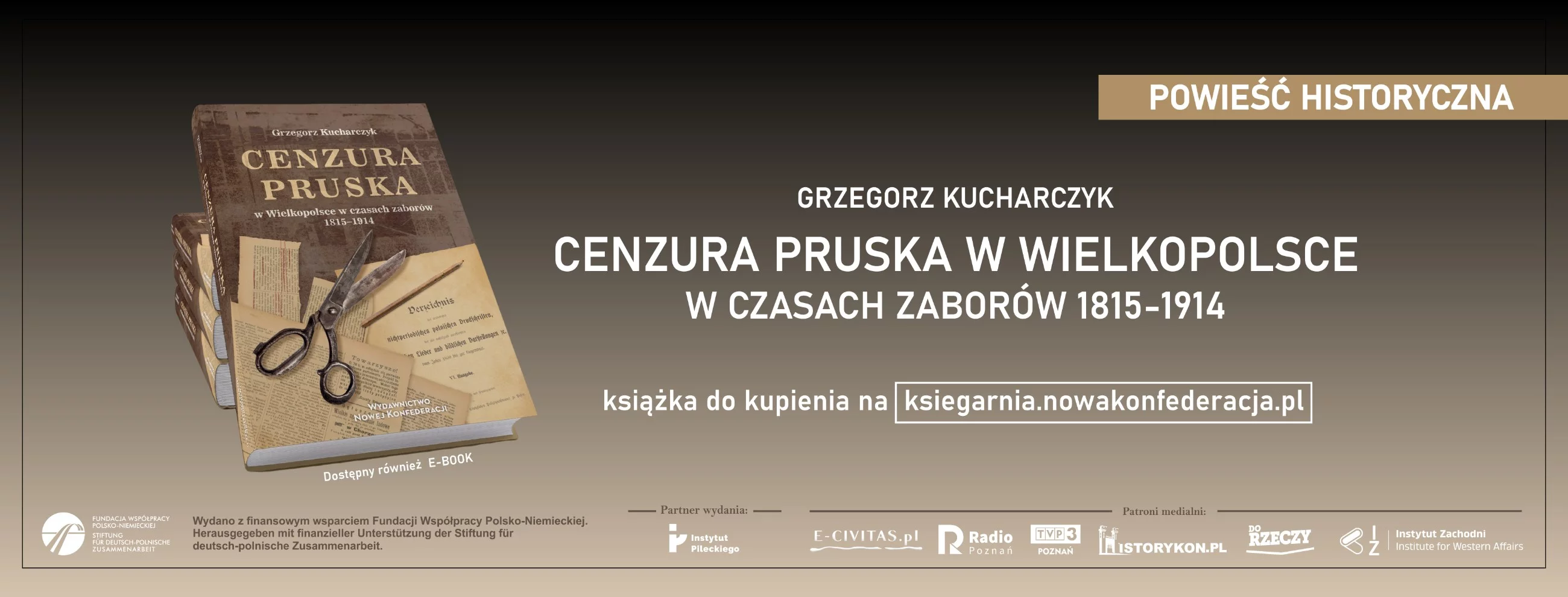 Cenzura pruska w Wielkopolsce w czasach zaborów 1815-1914