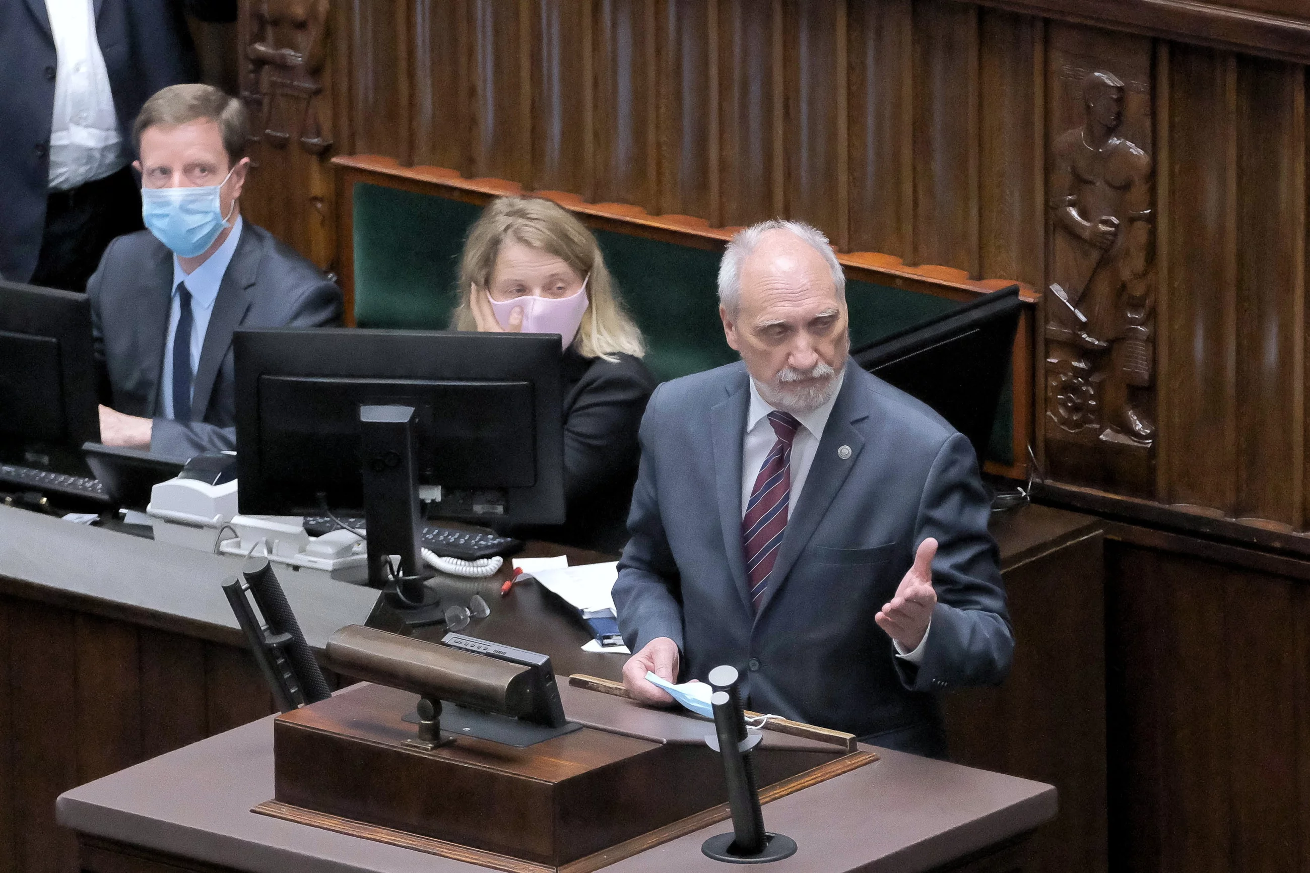 Poseł PiS Antoni Macierewicz