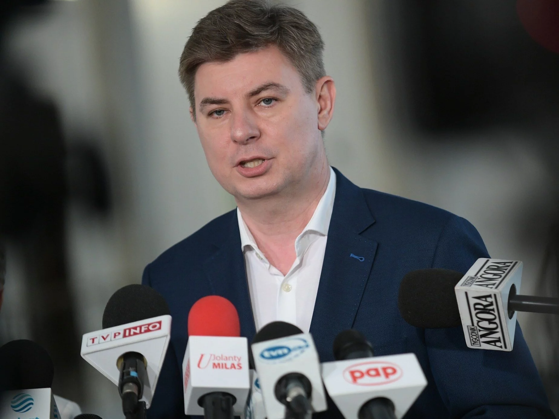 Rzecznik prasowy PO Jan Grabiec