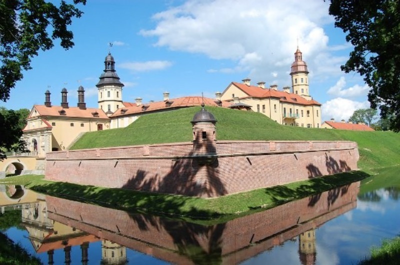 Zamek w Nieświeżu, bastion zachodni