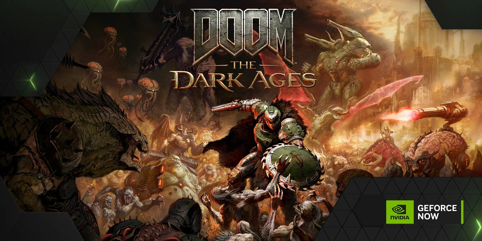 DOOM: The Dark Ages jest już na platformie GeForce NOW