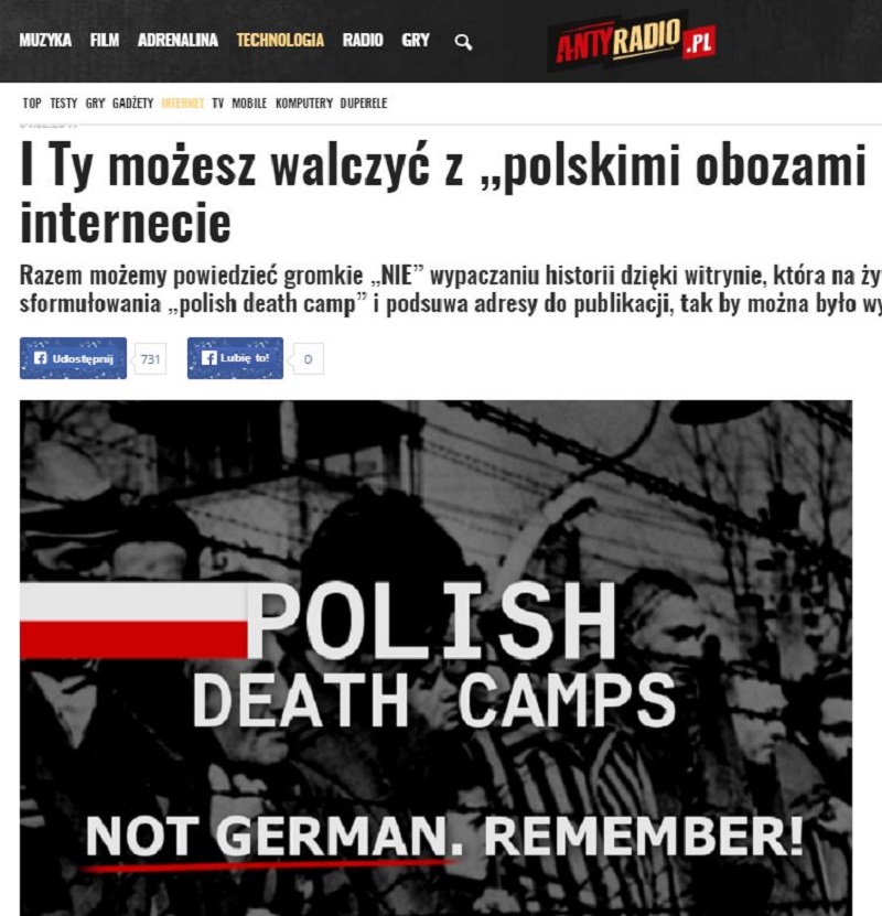 Artykuł na AntyRadio.pl