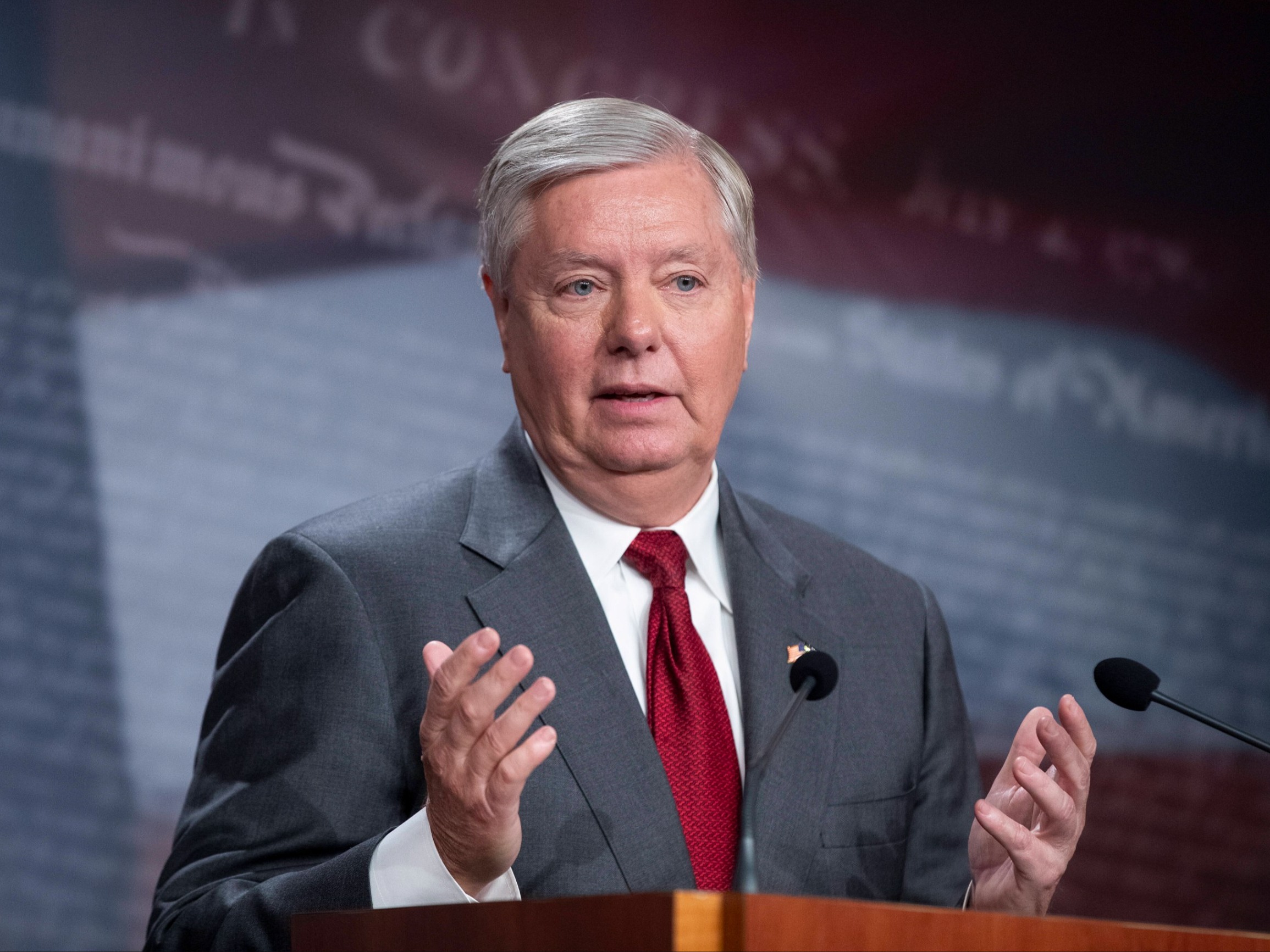 Lindsey Graham, senator Partii Republikańskiej