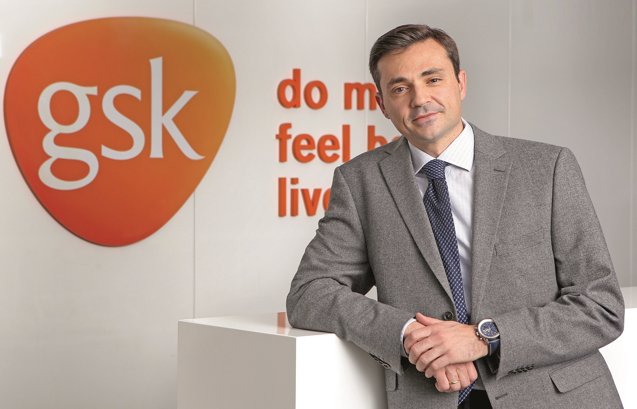 Nikos Xydias, dyrektor generalnym GSK w Polsce,