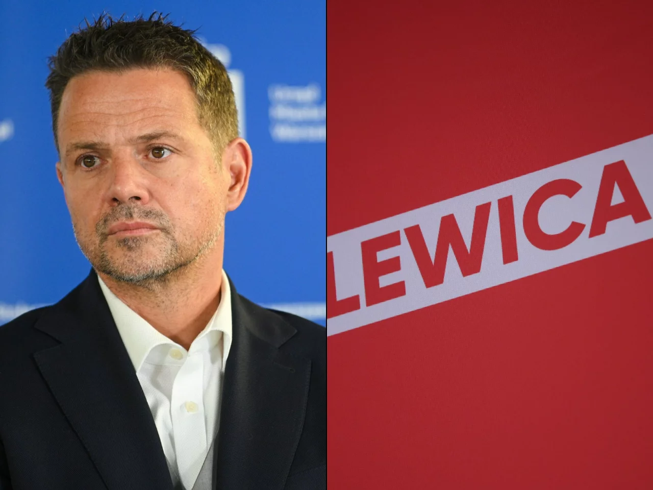 Rafał Trzaskowski, Lewica logo