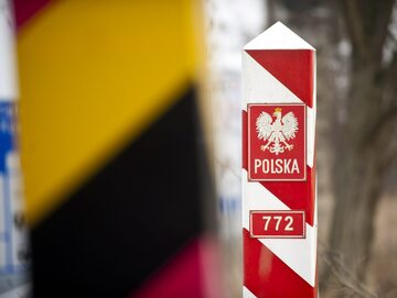 Granica polsko-niemiecka, zdjęcie ilustracyjne