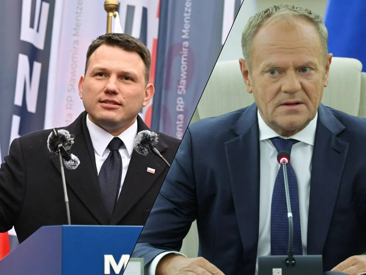 Sławomir Mentzen skrytykował Donalda Tuska