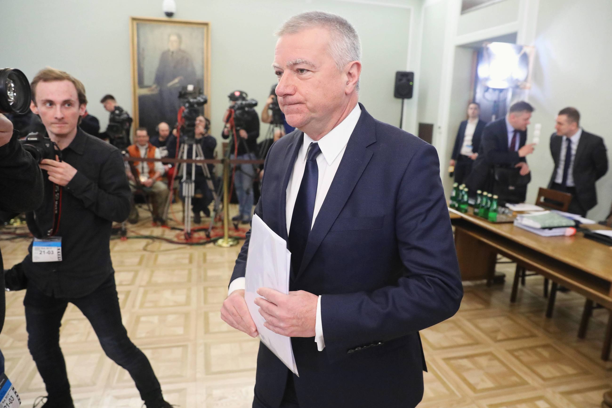 Paweł Graś przed komisją śledczą ds. wyłudzeń VAT