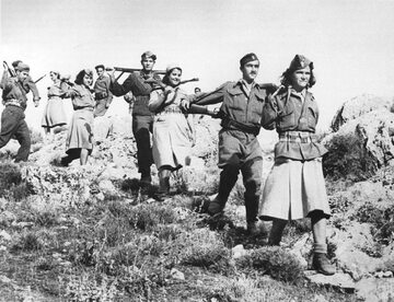 Grecka partyzantka ELAS, II wojna światowa