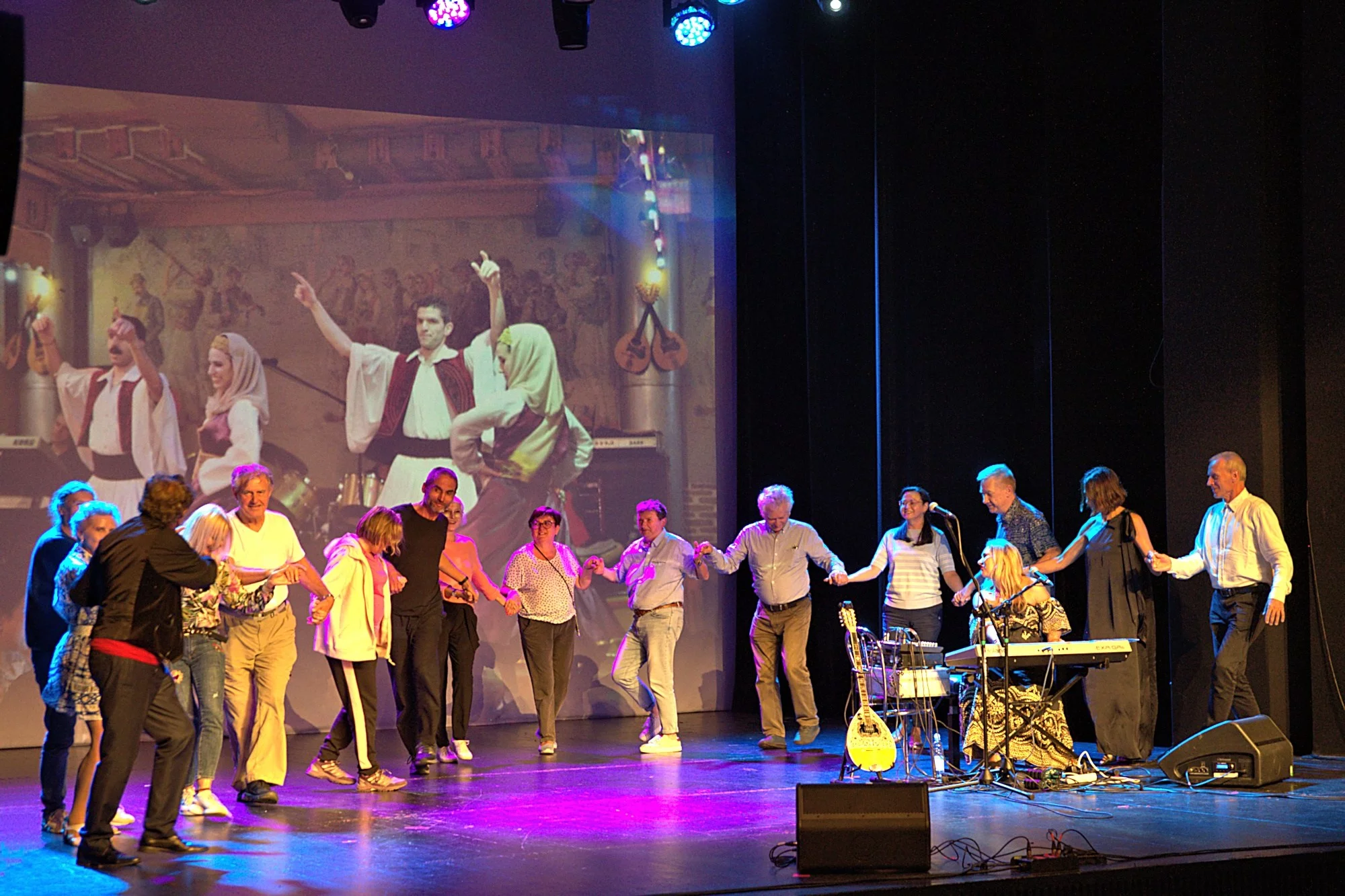 Greckie klimaty na „Herbertiadzie”