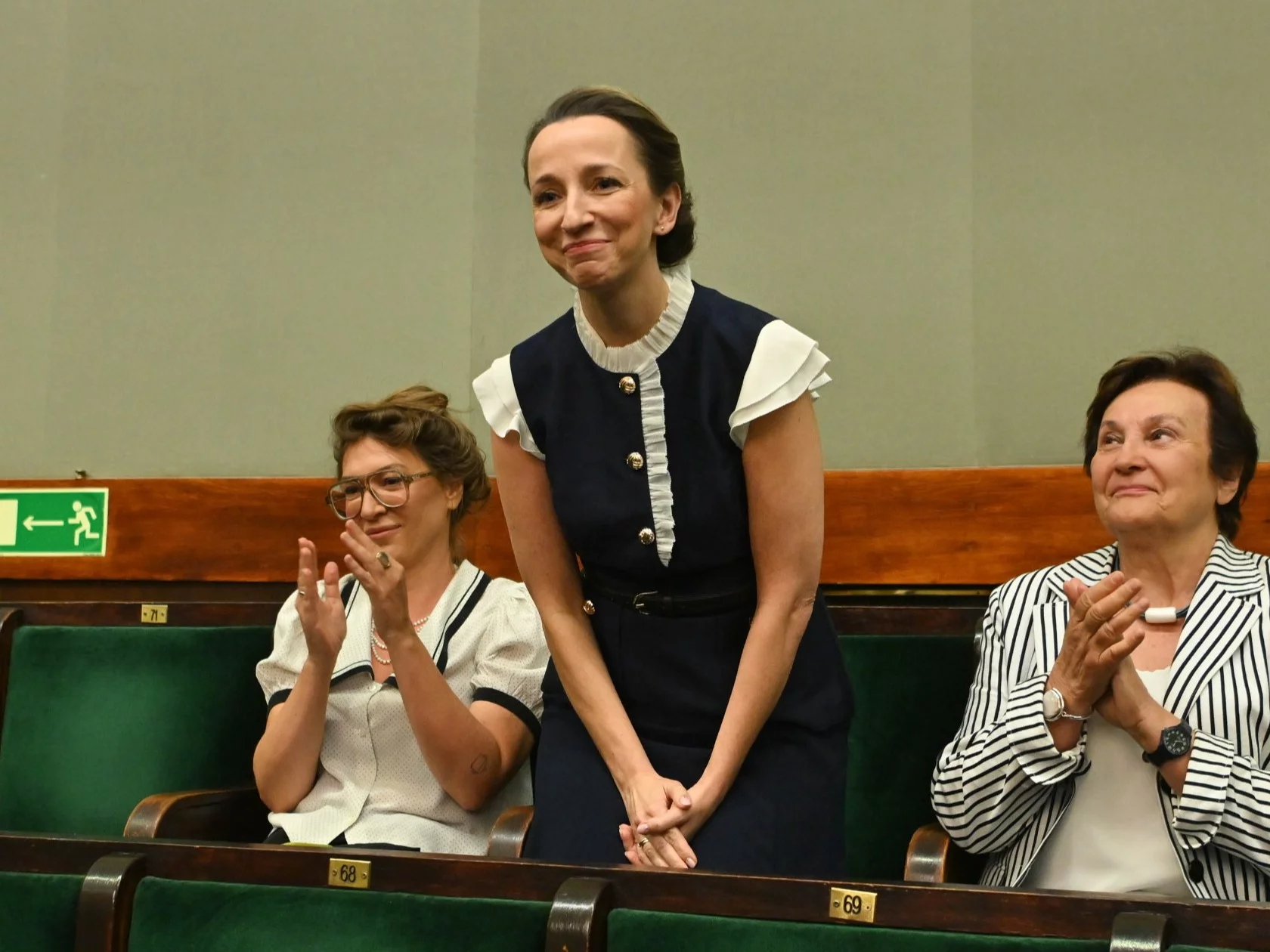 Sylwia Gregorczyk-Abram w Sejmie po wyborze na rzecznika praw obywatelskich