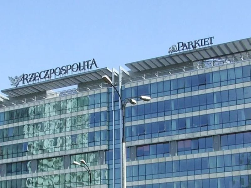 Siedziba "Rzeczpospolitej"