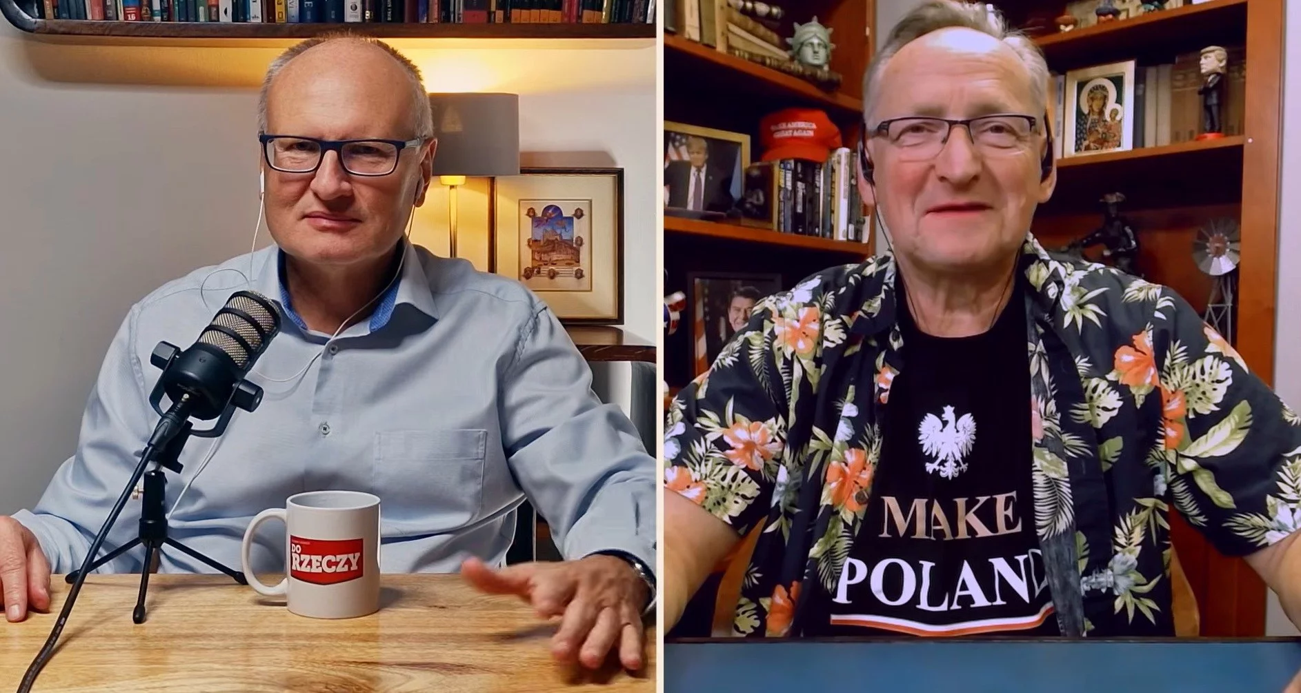 Grenlandia i Nagroda Nobla - Cejrowski vs. Lisicki. Ostry spór o Trumpa!