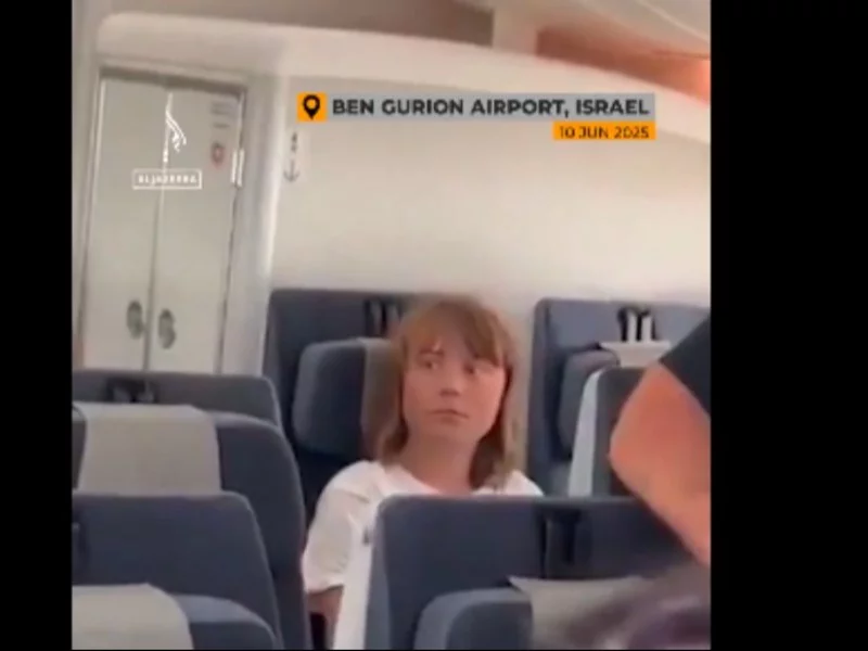 Grecie Thunberg i załodze Madleen nie udało się dotrzeć do Strefy Gazy. Wojsko Izraela zatrzymało ją i deportowało