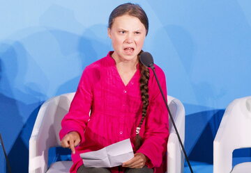 Greta Thunberg na szczycie klimatycznym ONZ