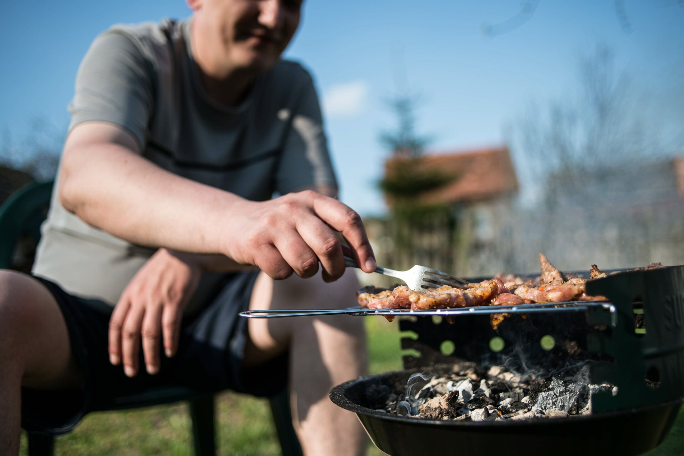 Spotkania przy grillu, zdjęcie ilustracyjne