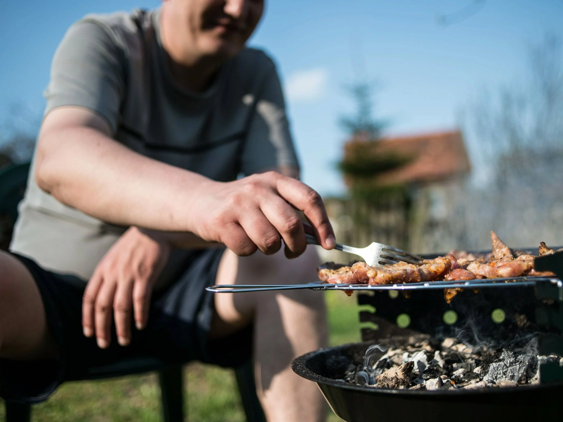 Spotkania przy grillu, zdjęcie ilustracyjne