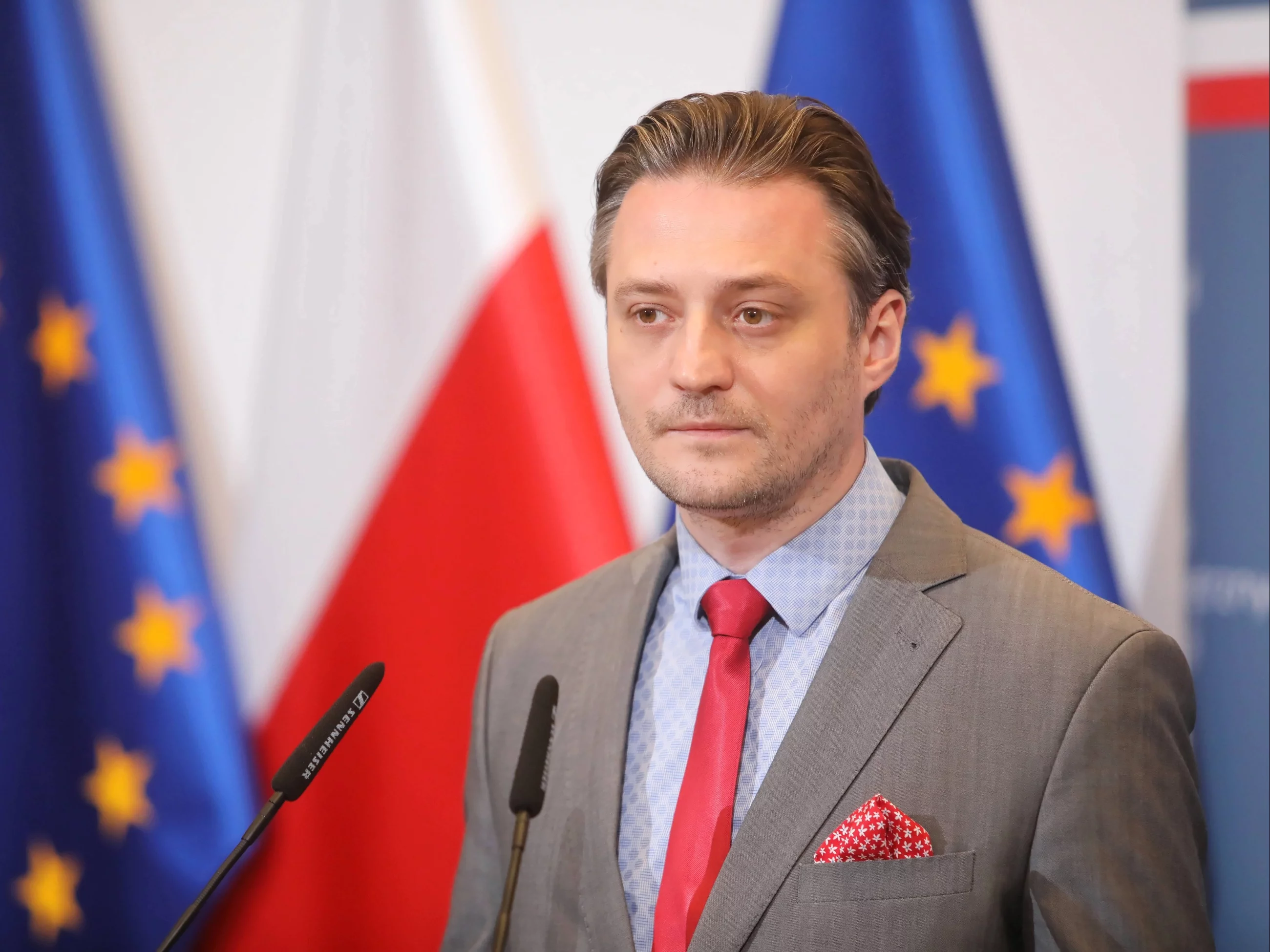 Bartosz Grodecki, szef BBN