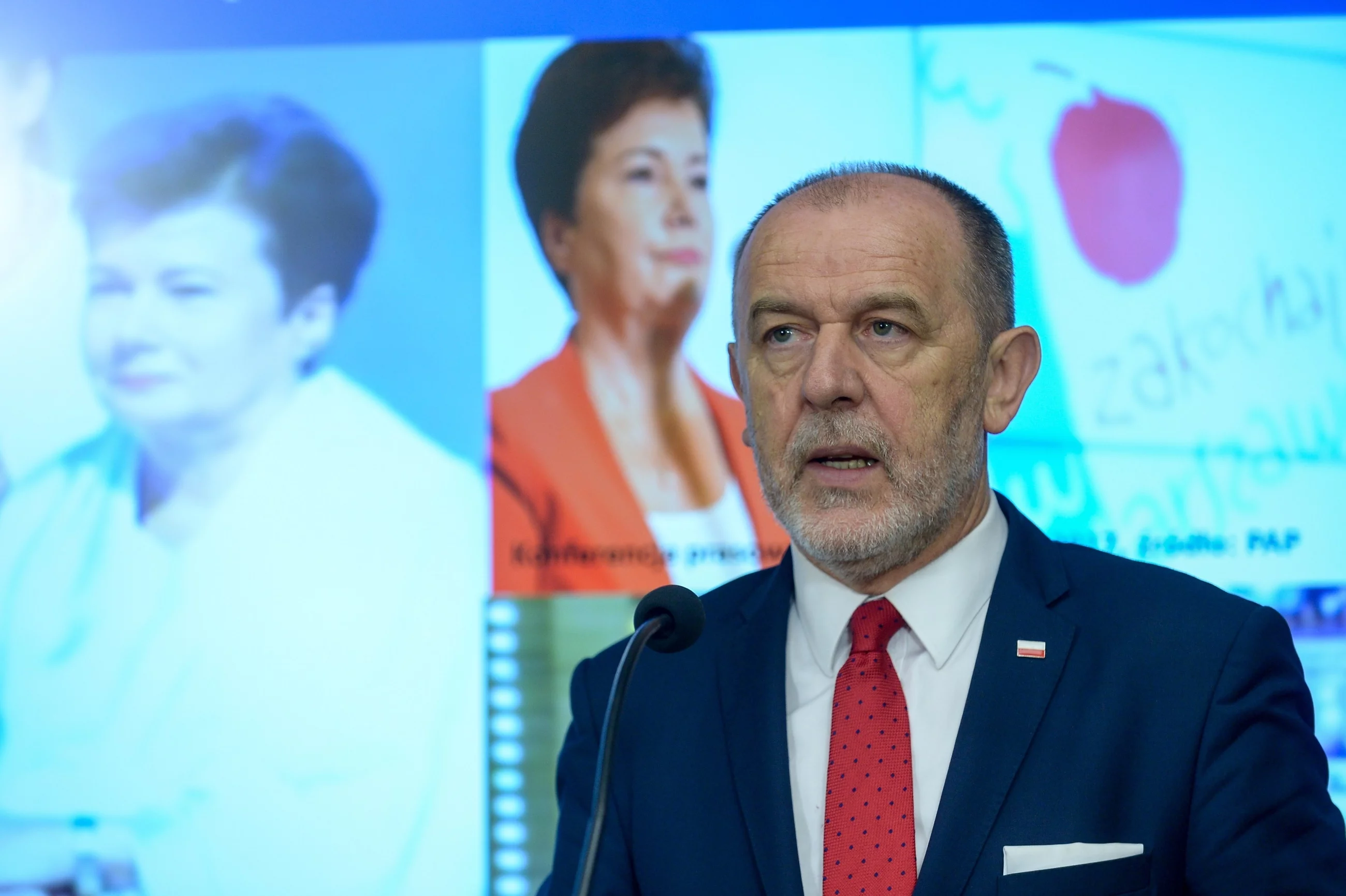 Poseł PiS Jan Mosiński