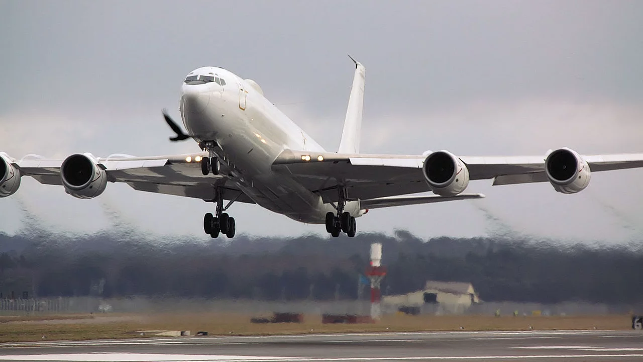 Boeing E-6B Mercury, zdjęcie ilustracyjne